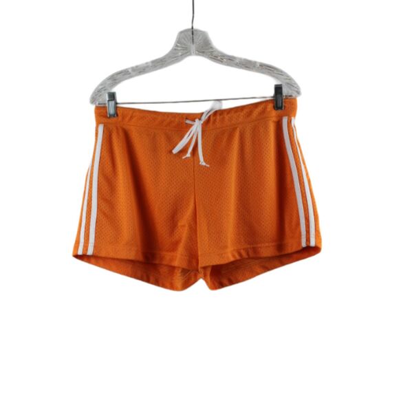No Boundaries Orange Women's Jersey Athletic Short Drawstring Large 017 - Picture 1 of 4